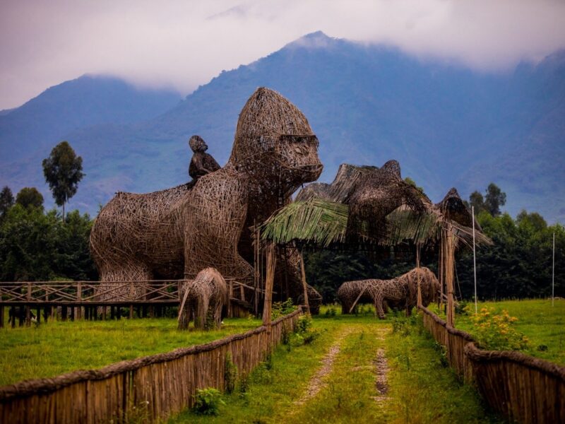 Bwindi Entrance